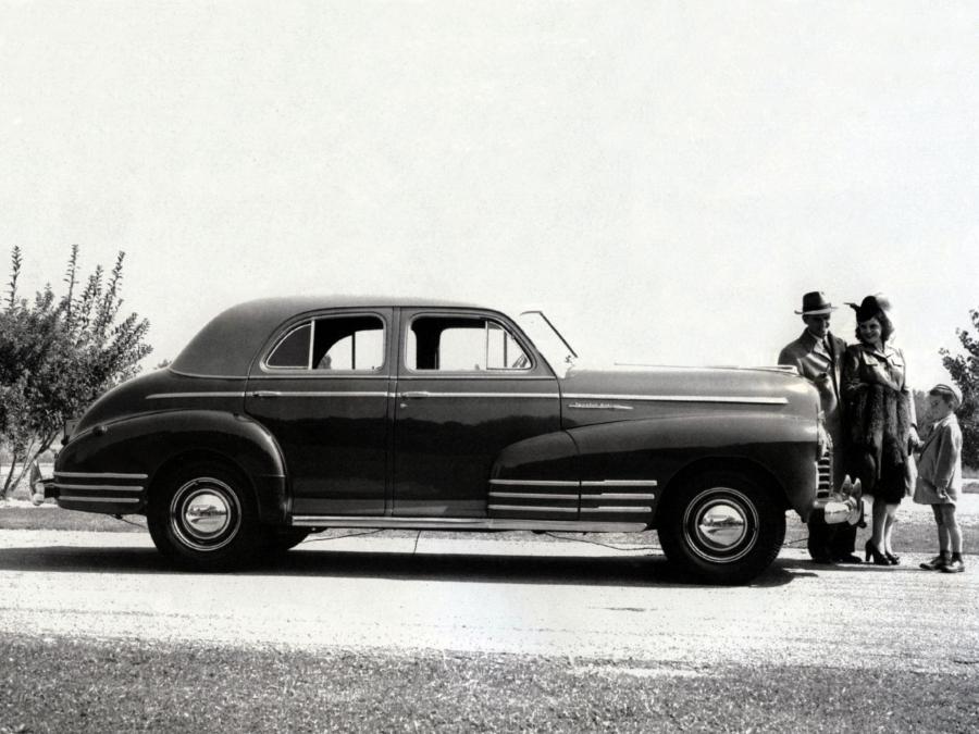Chevrolet Special DeLuxe Fleetline Sportmaster '1942